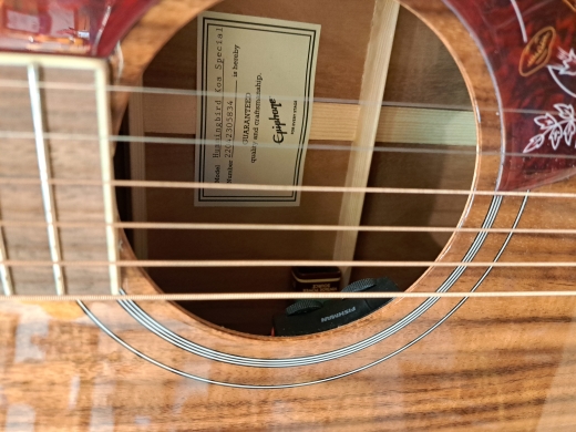 ギター yukkyEpiphone Hummingbird Koa Special EpiphoneHummingbird Koa Special w/Fishman《エレアコ